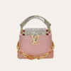 Louis Vuitton Capucines Nano Rose Pink 7.9 Inches