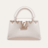 Louis Vuitton Capucines Nano Bag Beige 8.7 Inches
