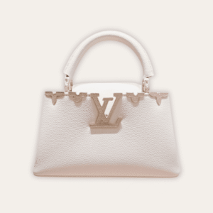Louis Vuitton Capucines Nano Bag Beige 8.7 Inches