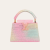 Louis Vuitton Capucines Mini Pastel Gradient 8.3 Inches