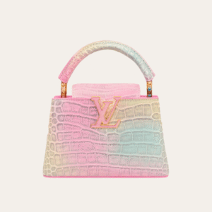 Louis Vuitton Capucines Mini Pastel Gradient 8.3 Inches