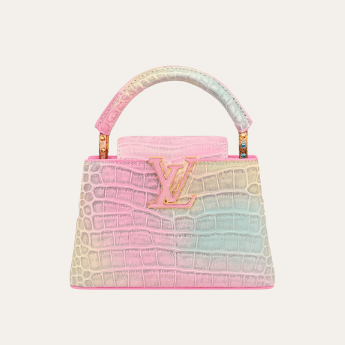 Louis Vuitton Capucines Mini Pastel Gradient 8.3 Inches