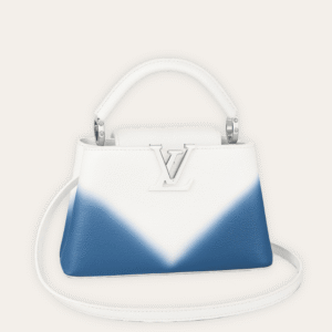 Louis Vuitton Capucines BB Gradient Blue White 10.6 Inches