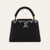 Louis Vuitton Capucines BB Black 10.6 Inches