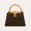 AURLV-BAG1197-2 Louis Vuitton Capucines BB Monogram Brown 10.6 Inches