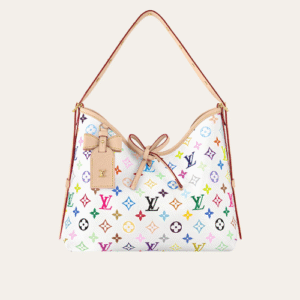Louis Vuitton Carryall Multicolor White 11.4 Inches M13661