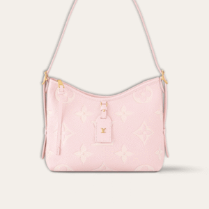 Louis Vuitton Carryall PM Bicolor Monogram Empreinte Pink Quartz 11.6 Inches M14209