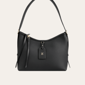 Louis Vuitton Carryall Monogram Empreinte Black 11.8 Inches
