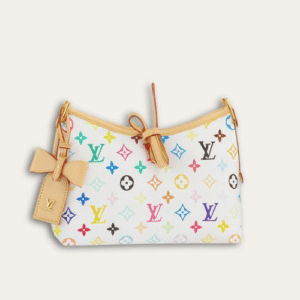 Louis Vuitton Carryall BB Multicolor White 9.8 Inches