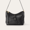 Louis Vuitton Carryall PM Monogram Empreinte Black 11.6 Inches M46288
