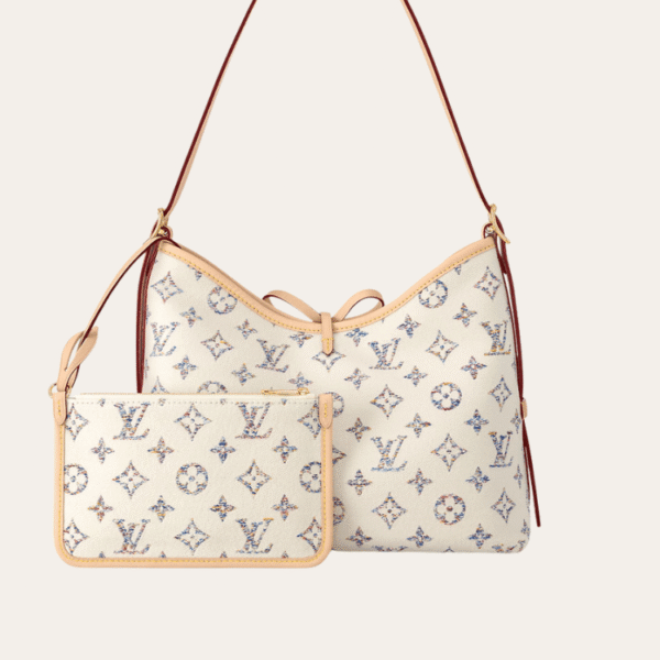Louis Vuitton Carryall Nautical Monogram Jacquard 11.8 Inches