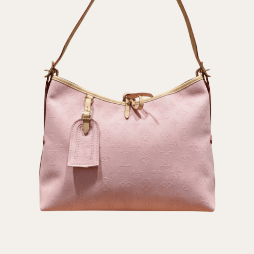 Louis Vuitton Carryall Denim Pink Monogram 11.4 Inches