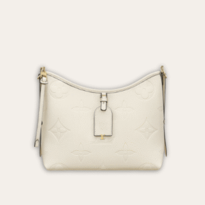 Louis Vuitton Carryall PM Monogram Empreinte White 11.4 Inches