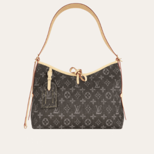 Louis Vuitton Carryall Denim Grey Monogram 11.4 Inches