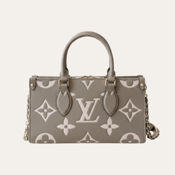 Louis Vuitton Onthego PM Taupe Monogram 9.4 Inches