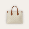 Louis Vuitton Onthego MM Cream Monogram 13.8 Inches