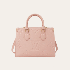 Louis Vuitton Onthego PM Pink Monogram 9.8 Inches