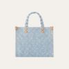 Louis Vuitton Onthego PM Denim Monogram 11.8 Inches M24897