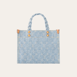 Louis Vuitton Onthego PM Denim Monogram 11.8 Inches M24897