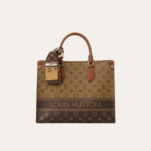 Louis Vuitton Onthego MM East West Monogram 13.8 Inches
