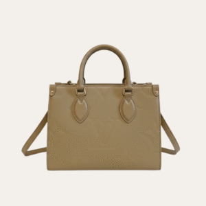 Louis Vuitton Onthego PM Taupe Monogram 9.8 Inches