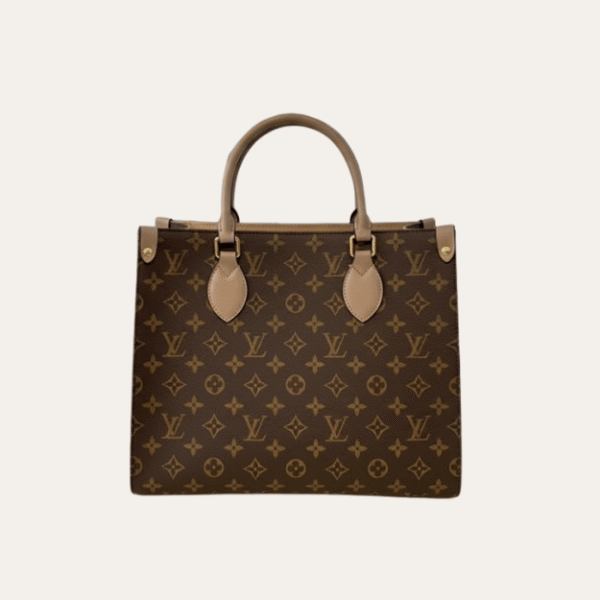 Louis Vuitton Onthego MM Monogram 12.6 Inches