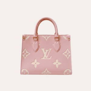 Louis Vuitton Onthego Small Blossom Pink Monogram 9.8 Inches
