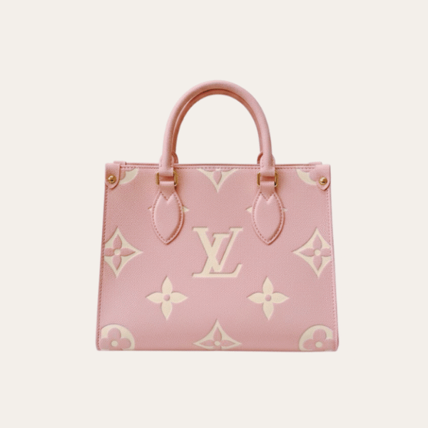 Louis Vuitton Onthego Small Blossom Pink Monogram 9.8 Inches