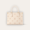 Louis Vuitton Onthego Small Strawberry Cream Monogram 9.8 Inches M14403