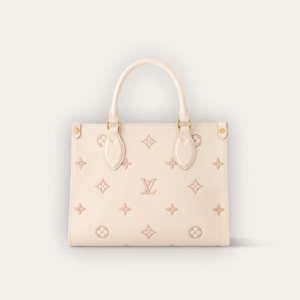 Louis Vuitton Onthego Small Strawberry Cream Monogram 9.8 Inches M14403