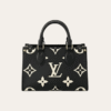 Louis Vuitton Onthego East West Mini Black Monogram 9.8 Inches