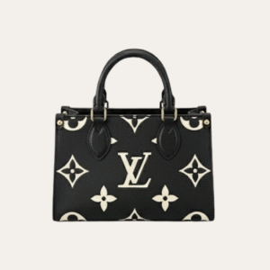 Louis Vuitton Onthego East West Mini Black Monogram 9.8 Inches