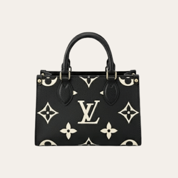 Louis Vuitton Onthego East West Mini Black Monogram 9.8 Inches