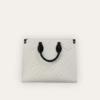 Louis Vuitton Onthego MM Monogram Cream Black 13.4 Inches