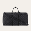 Louis Vuitton Keepall 45 Monogram Eclipse Black 17.7 Inches M40605