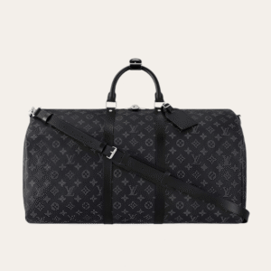 Louis Vuitton Keepall 45 Monogram Eclipse Black 17.7 Inches M40605