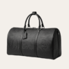 Louis Vuitton Keepall 50 Black 19.7 Inches