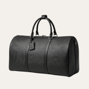 Louis Vuitton Keepall 50 Black 19.7 Inches