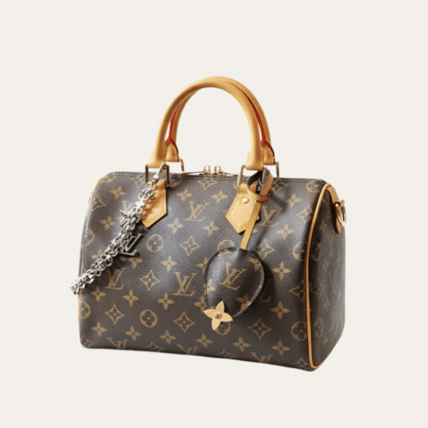 Louis Vuitton Speedy Bandouilière 35 Monogram Brown 13.8 Inches