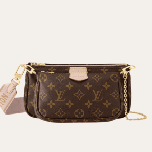 Louis Vuitton Multi Pochette Accessoires Rose Clair 9.4 Inches M44840