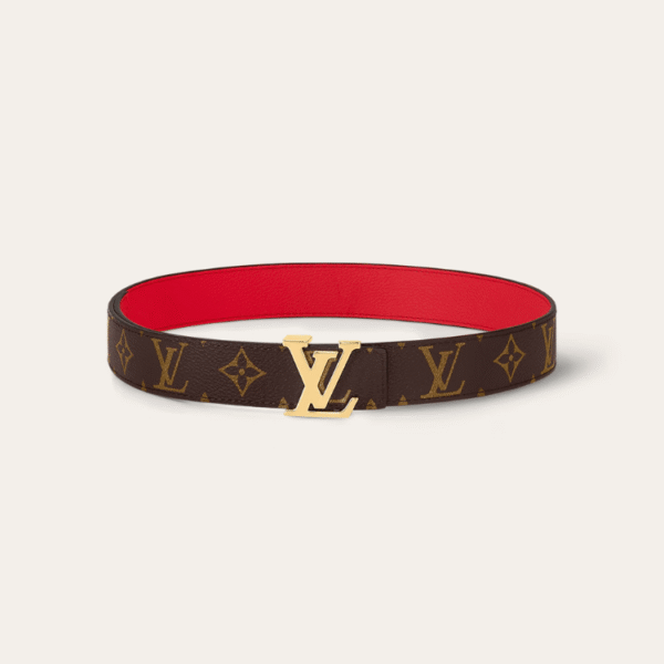 AURLV-BELT1000.png Louis Vuitton 30Mm Reversible Belt Brown Red