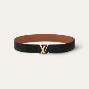 AURLV-BELT1002.png Louis Vuitton 40Mm Reversible Belt Black Golden