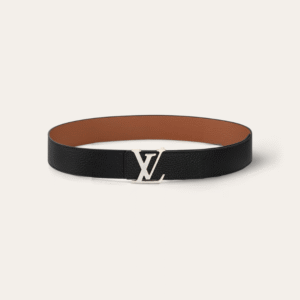 AURLV-BELT1003-1.png Louis Vuitton 40Mm Reversible Belt Black Silver