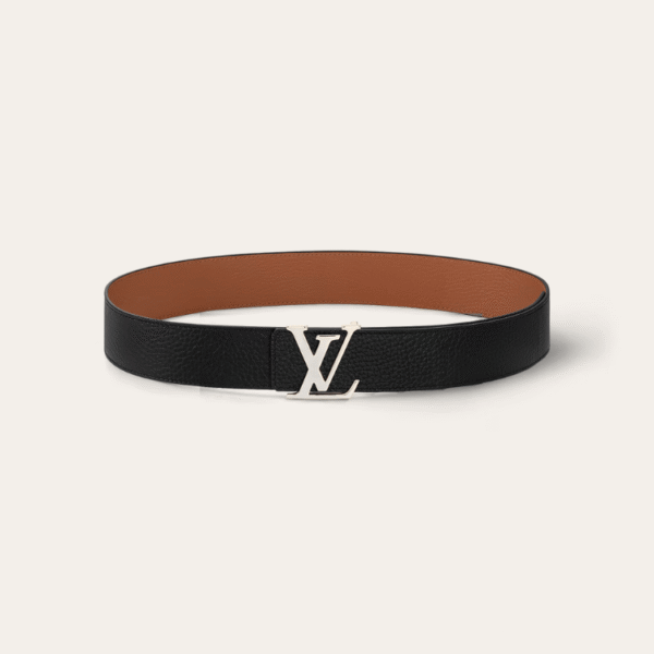 AURLV-BELT1003-1.png Louis Vuitton 40Mm Reversible Belt Black Silver