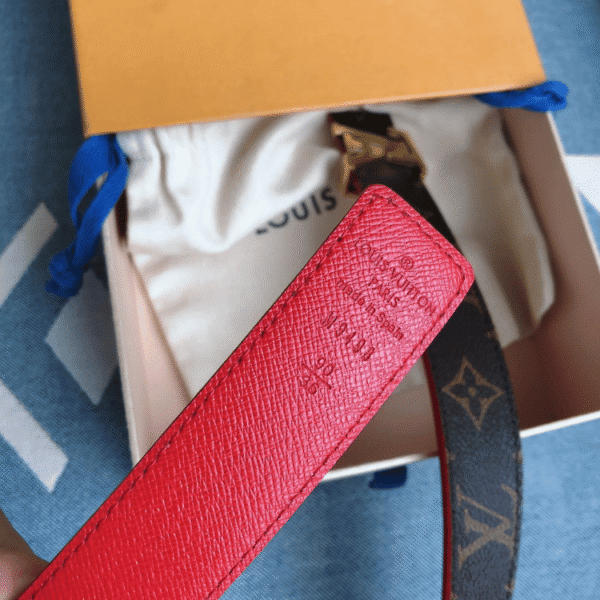 AURLV-BELT1003-2.png Louis Vuitton 30Mm Reversible Belt Brown Red