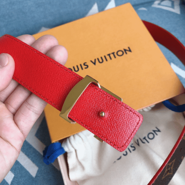 AURLV-BELT1003-3.png Louis Vuitton 30Mm Reversible Belt Brown Red