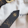 Louis Vuitton Belt Monogram Brown Golden