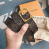 Louis Vuitton Belt Monogram Brown Golden