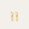 AURLV-EAR1002.png Louis Vuitton Lv Chain Link Drop Earrings Gold-Tone