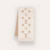 Louis Vuitton Reykjavik Scarf Beige 70.9 Inches M78123